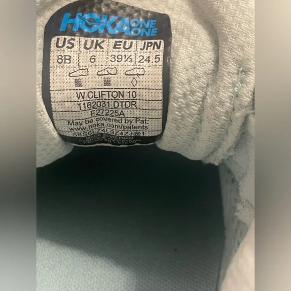 HOKA ONE ONE CLIFTON 10 sneakers - Picture 13 of 16